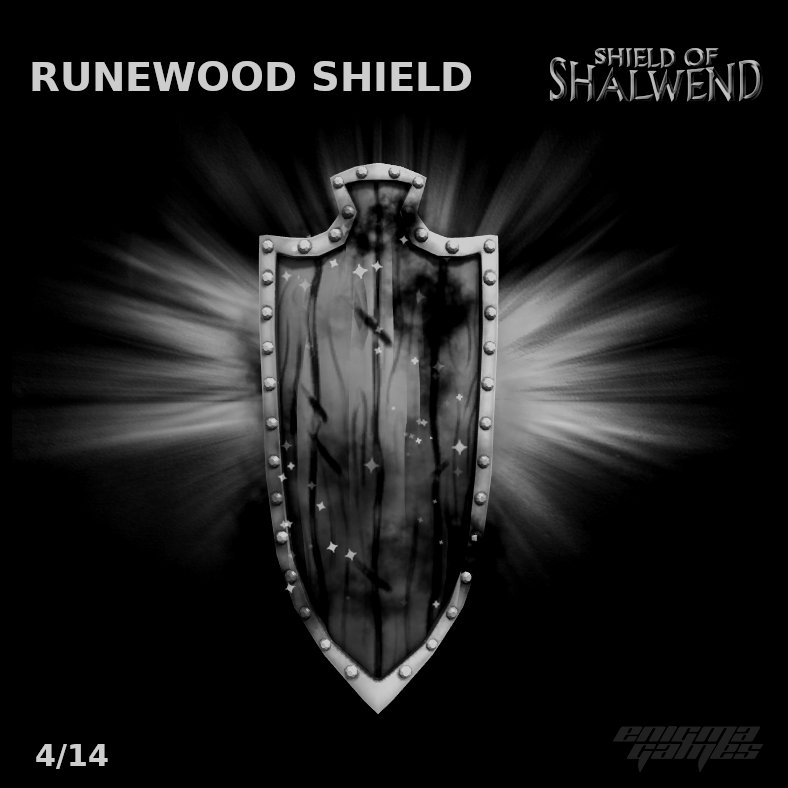 Runewood Shield
