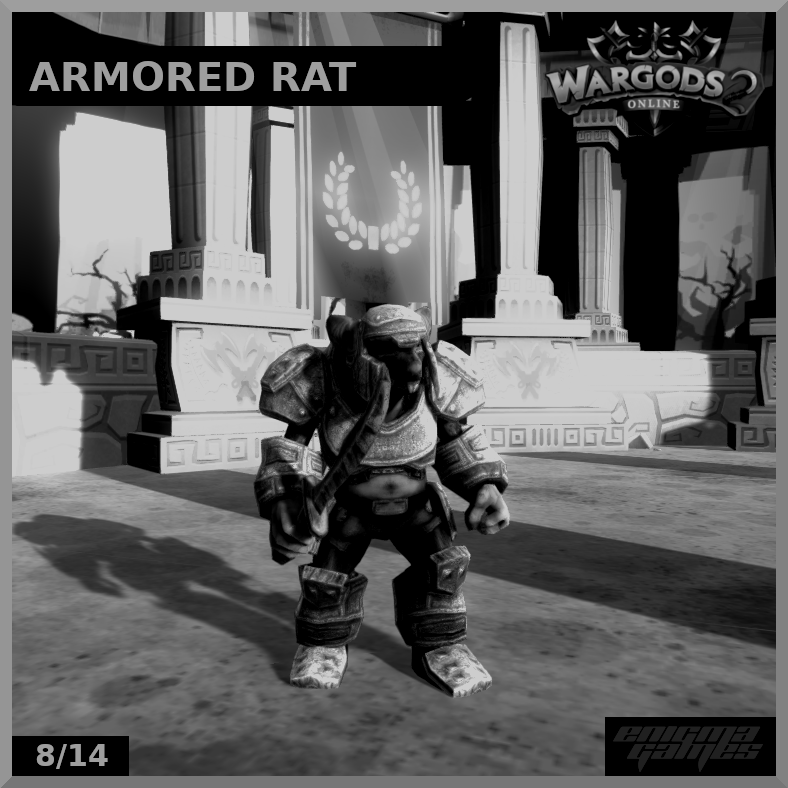 Armored Rat